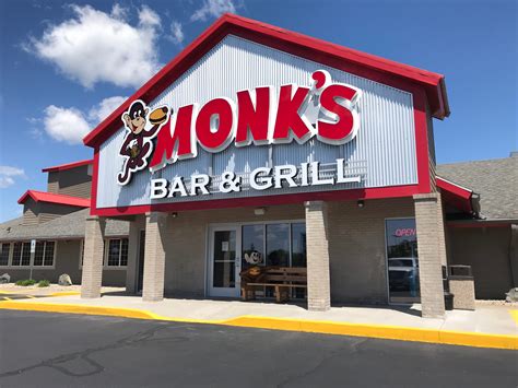 Monk's bar and grill sun prairie menu  PRICE RANGE ₹579 - ₹1,240 CUISINES American, Bar Meals Lunch, Dinner, After-hours, Drinks View all details features, about Location and contact 2832 Prairie Lakes Dr